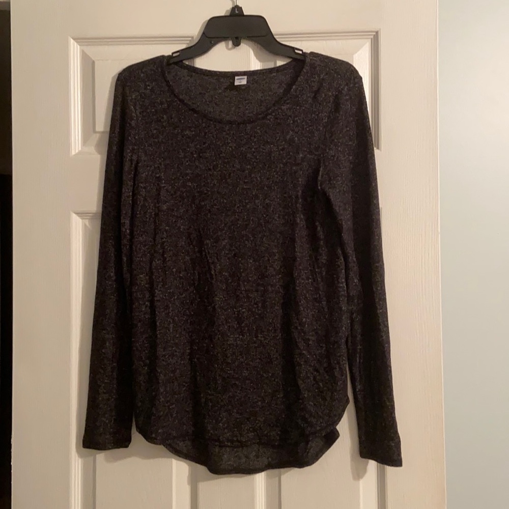 Black sweater